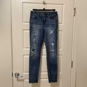 American Eagle Hi-Rise Jegging
